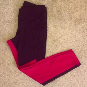 High waist compression leggings